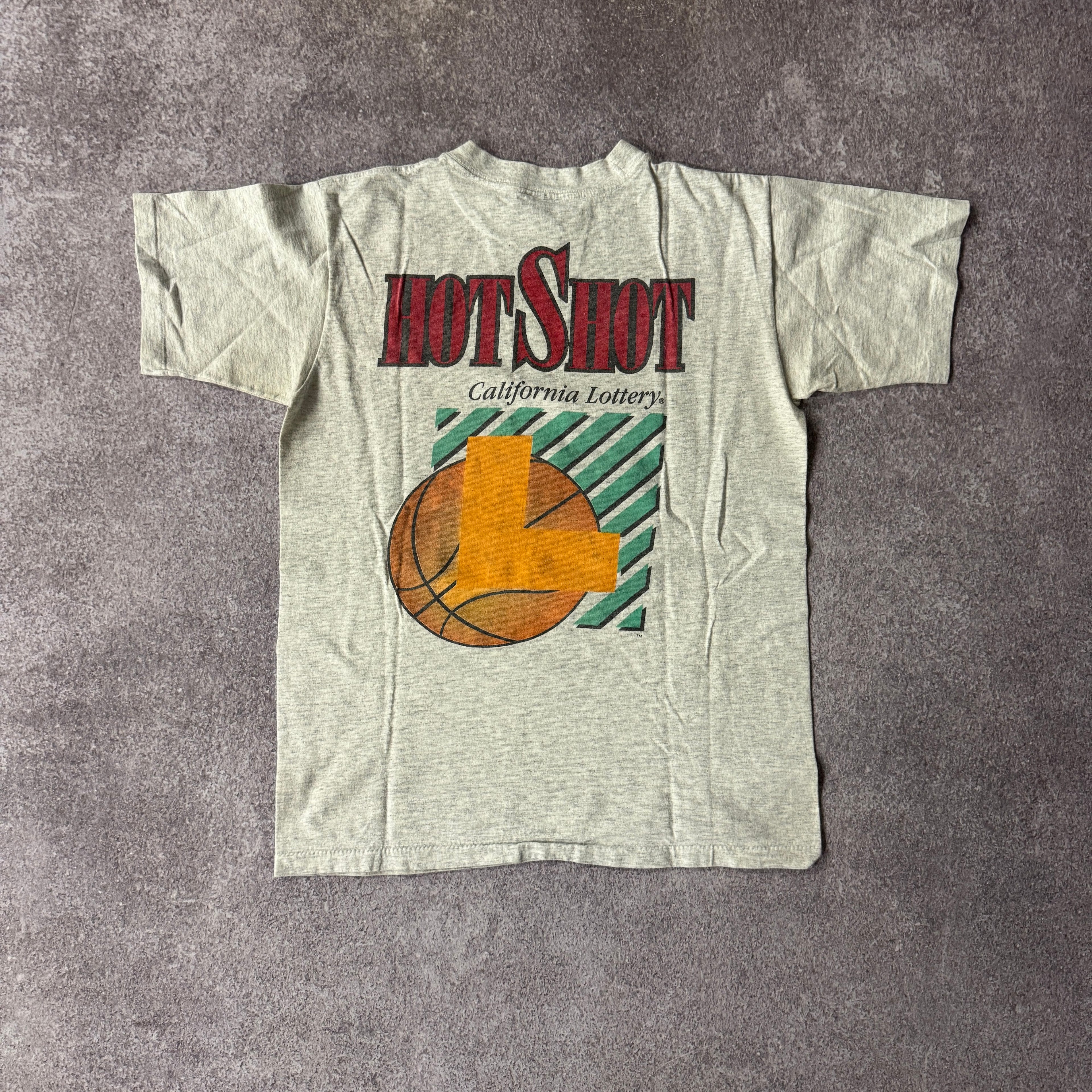 90s Los Angeles Clippers Los Angeles 1992 Clippers Single Stitch Tee M