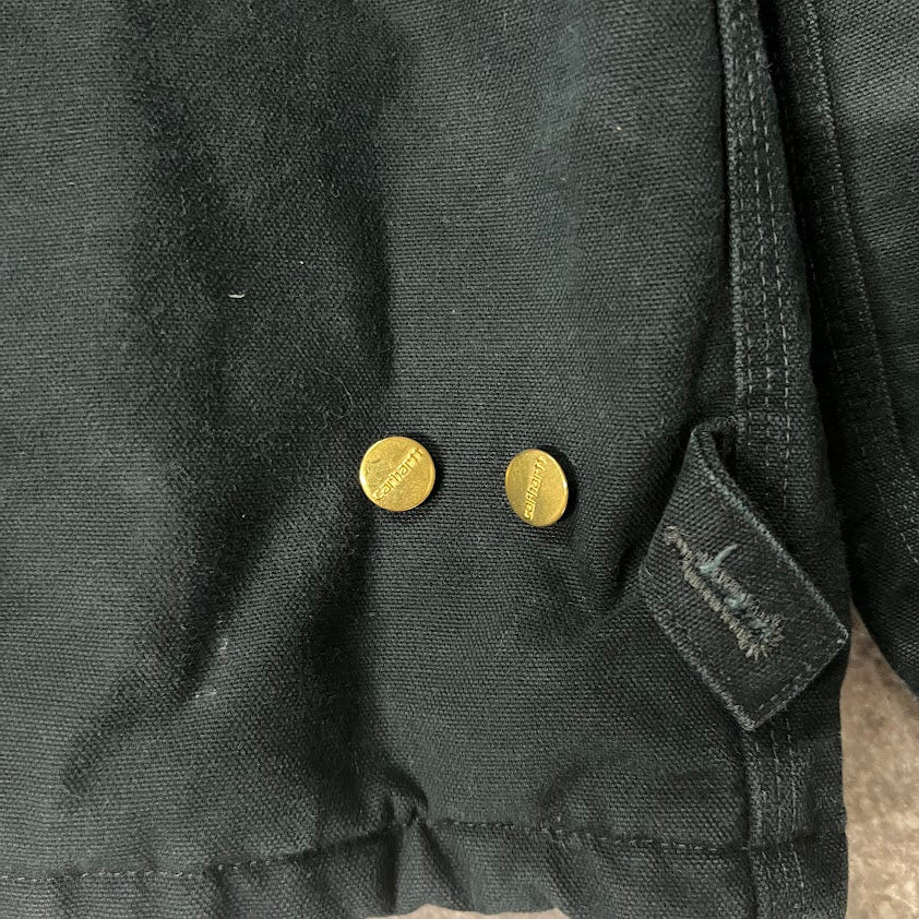 2010s Carhartt Auto Group Embroidered Corduroy Collar Workwear Jacket XL