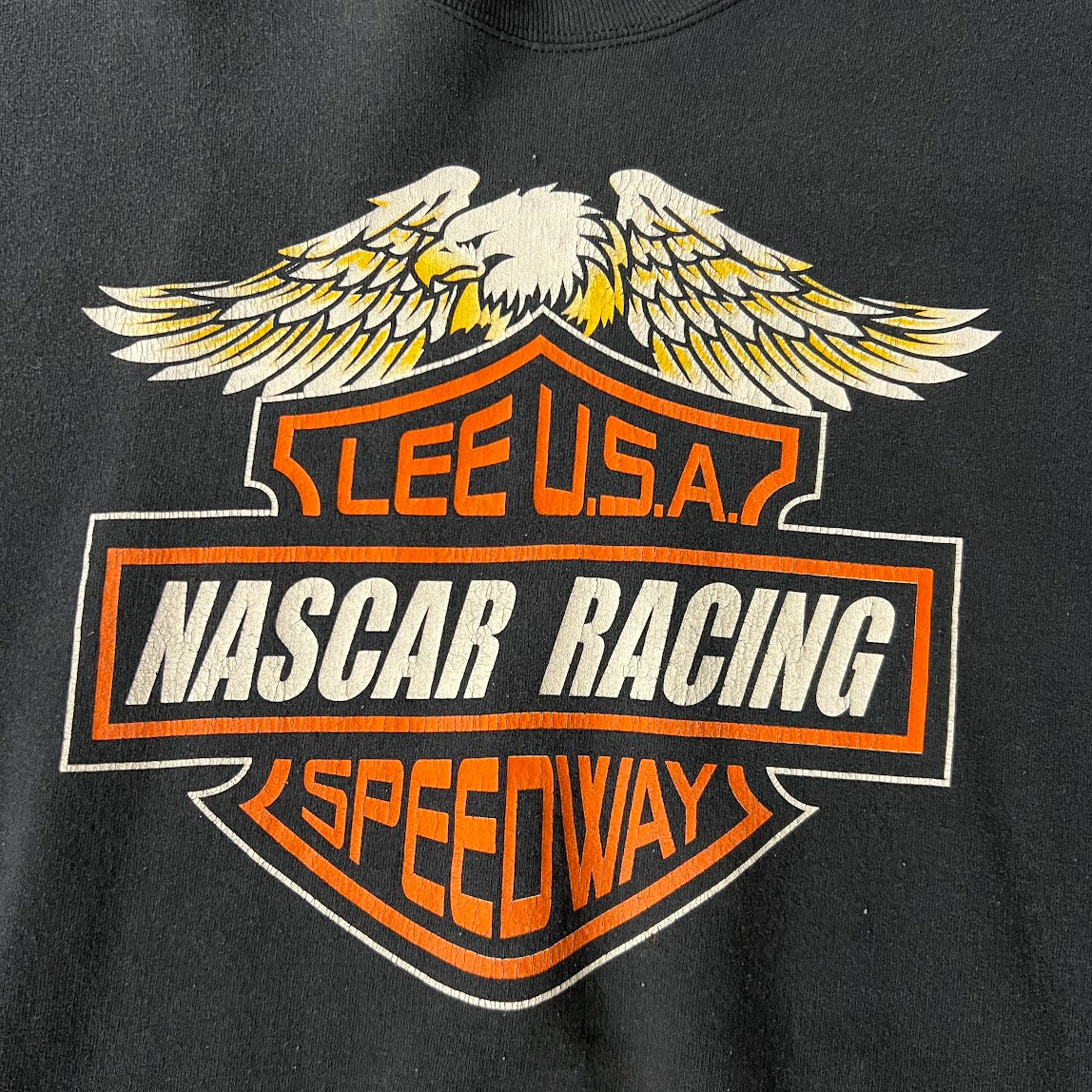 90s Hanes Lee, NH Worn In Crewneck XL