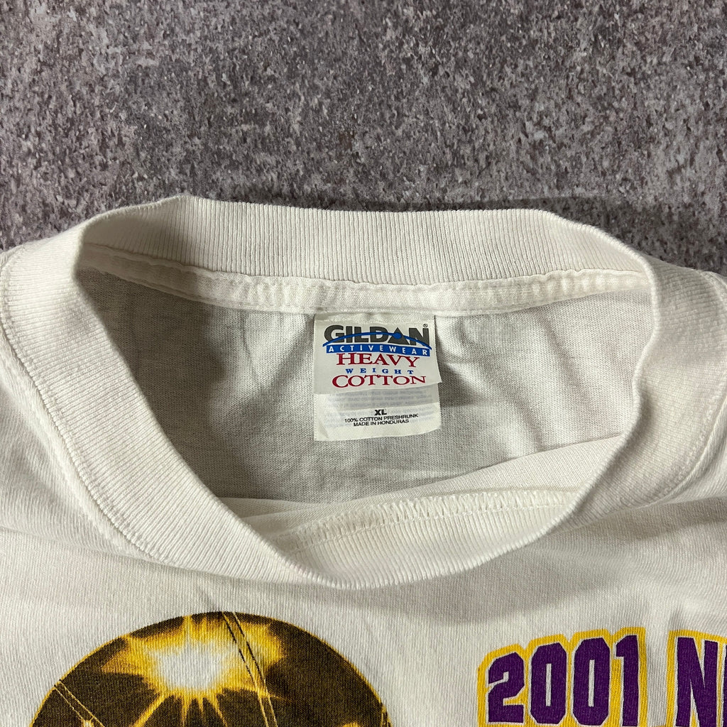 Y2K Los Angeles Lakers Gildan Big Logo Tee XL