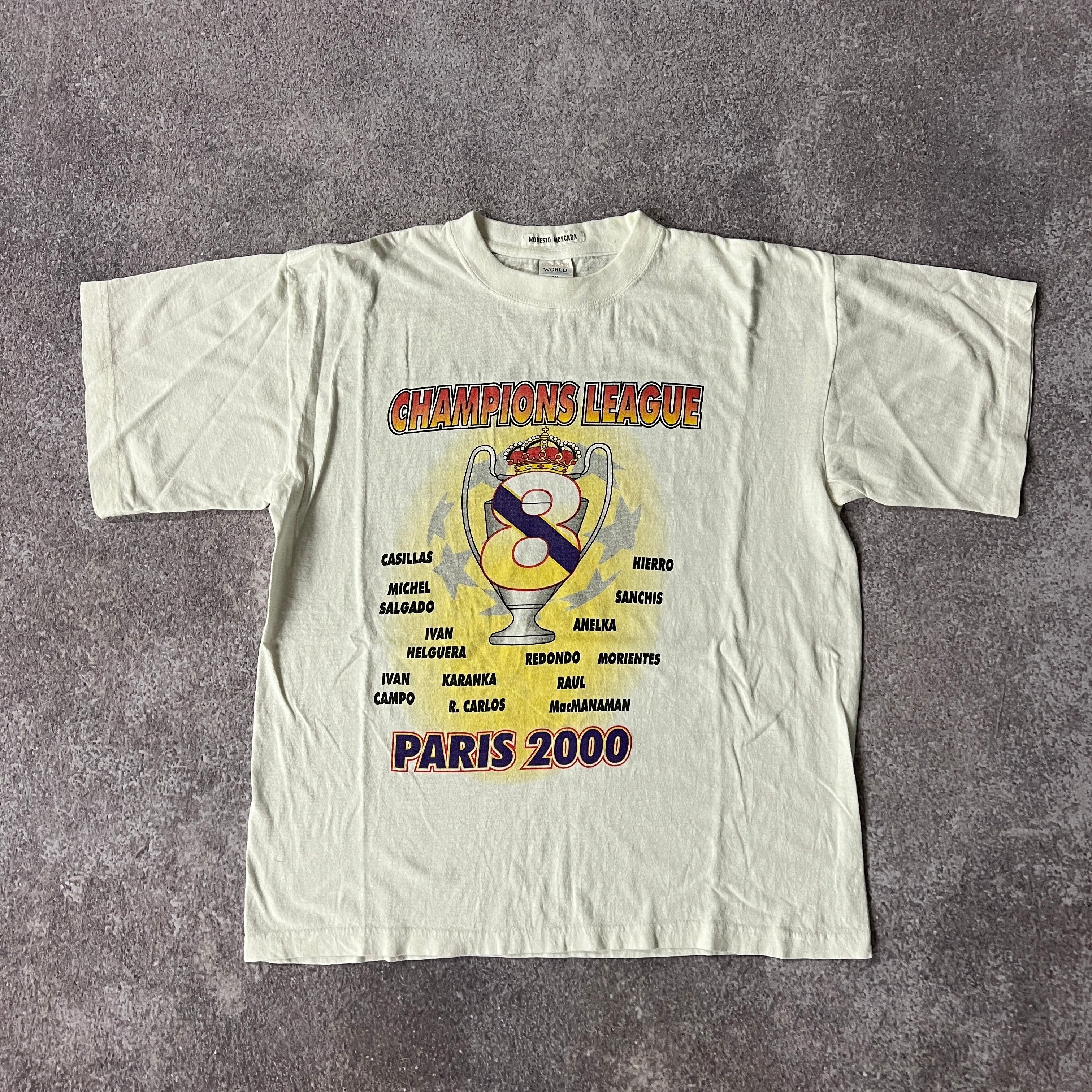 90s Modesto Moncada Soccer Tee XL