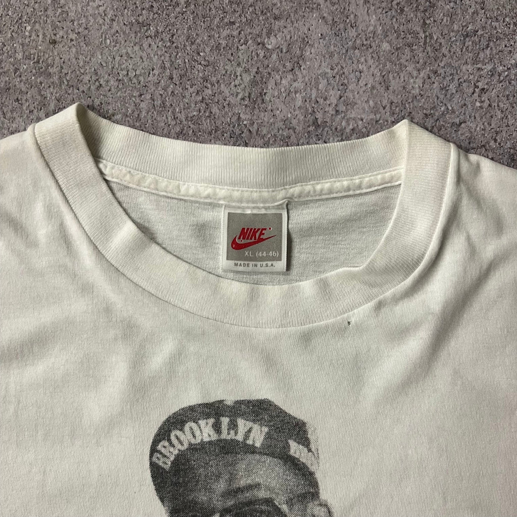 90s Nike Big Logo Single Stitch Made in USA Vintage Streetwear Tee XL