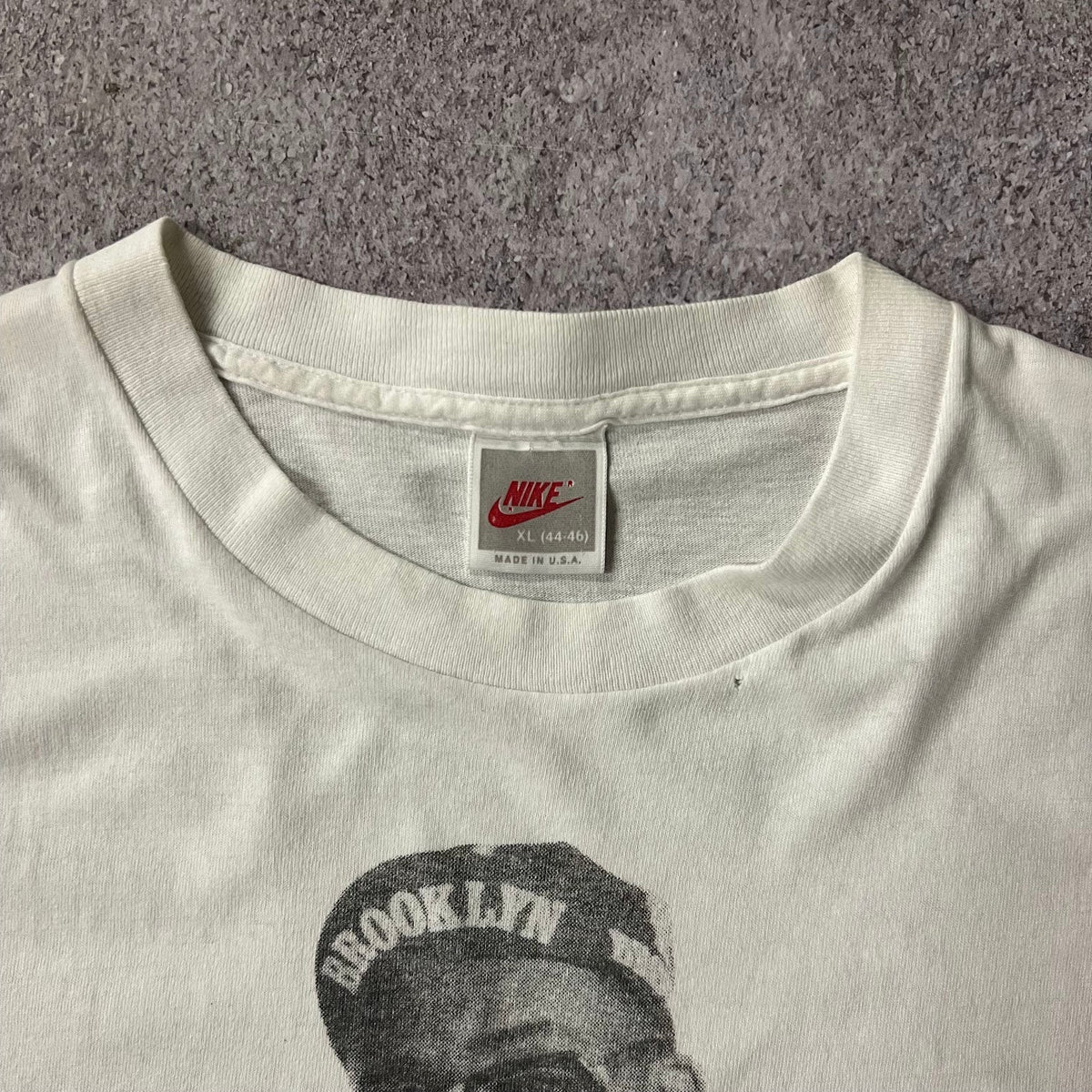 90s Nike Big Logo Single Stitch Made in USA Vintage Streetwear Tee XL