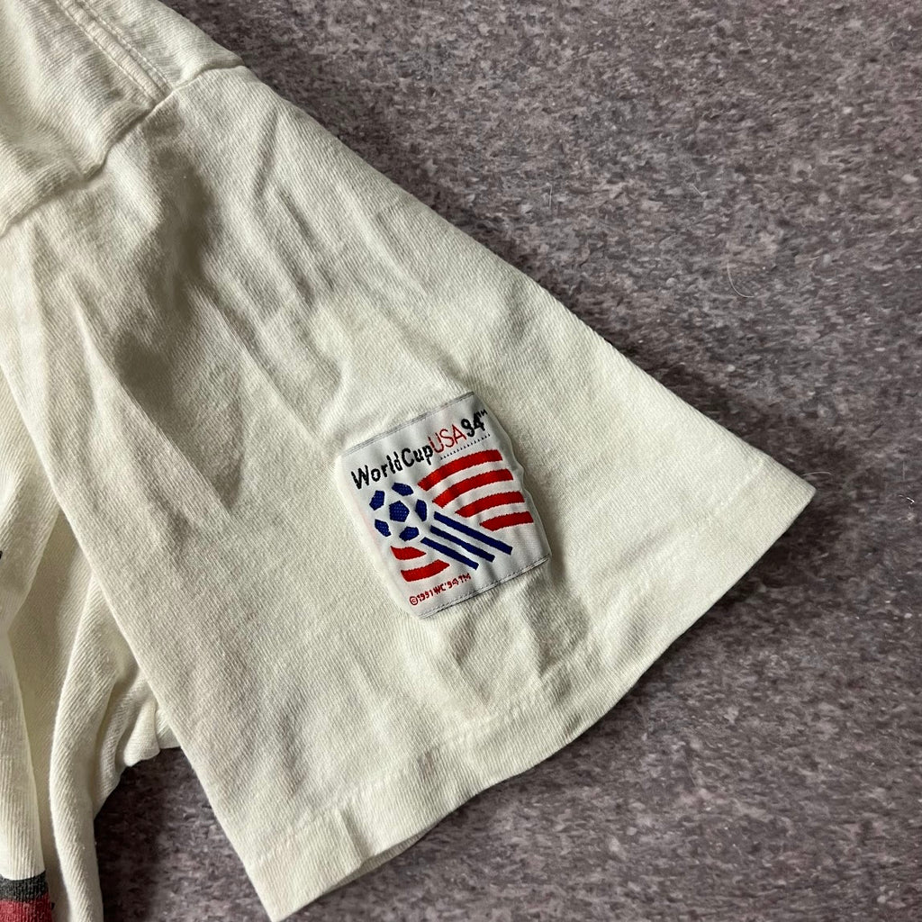 90s USA, World Cup Team Gear Big Logo Tee XL