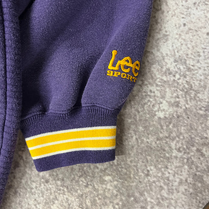 90s Minnesota Vikings Lee Sport Embroidered Vintage Crewneck Sweatshirt XXL