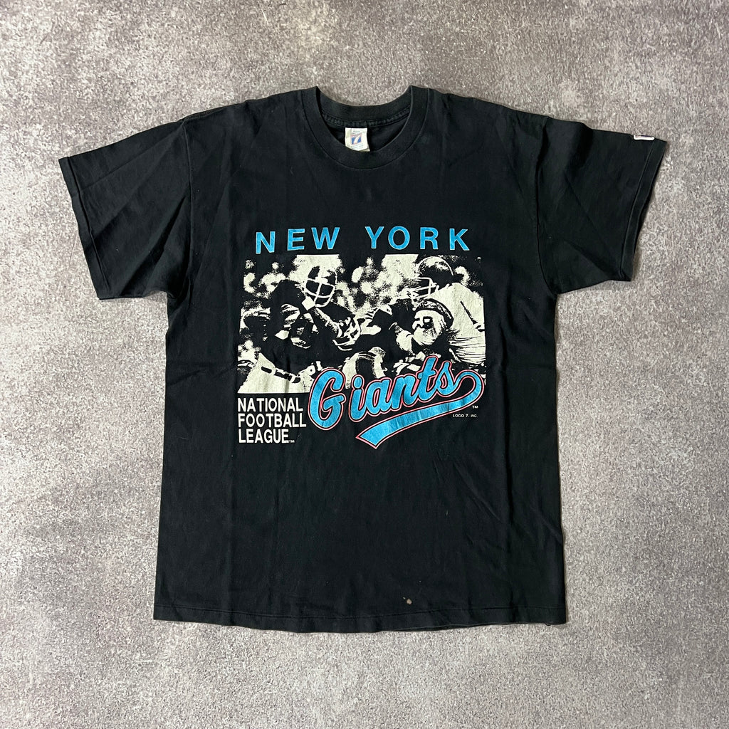 90s New York Giants Logo 7 Big Logo Tee XL