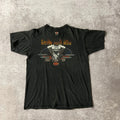 90s Harley Davidson Las Vegas, Nevada Worn In Tee L
