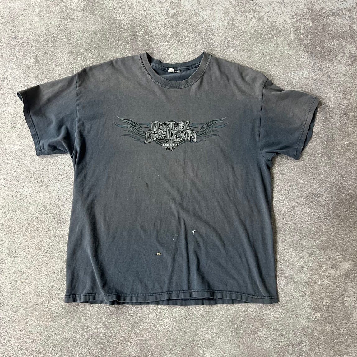 vintage Harley Davidson フェード ダメージ ボロ TEE Vintage Harley-Davidson Shirts & Apparel | Inherit