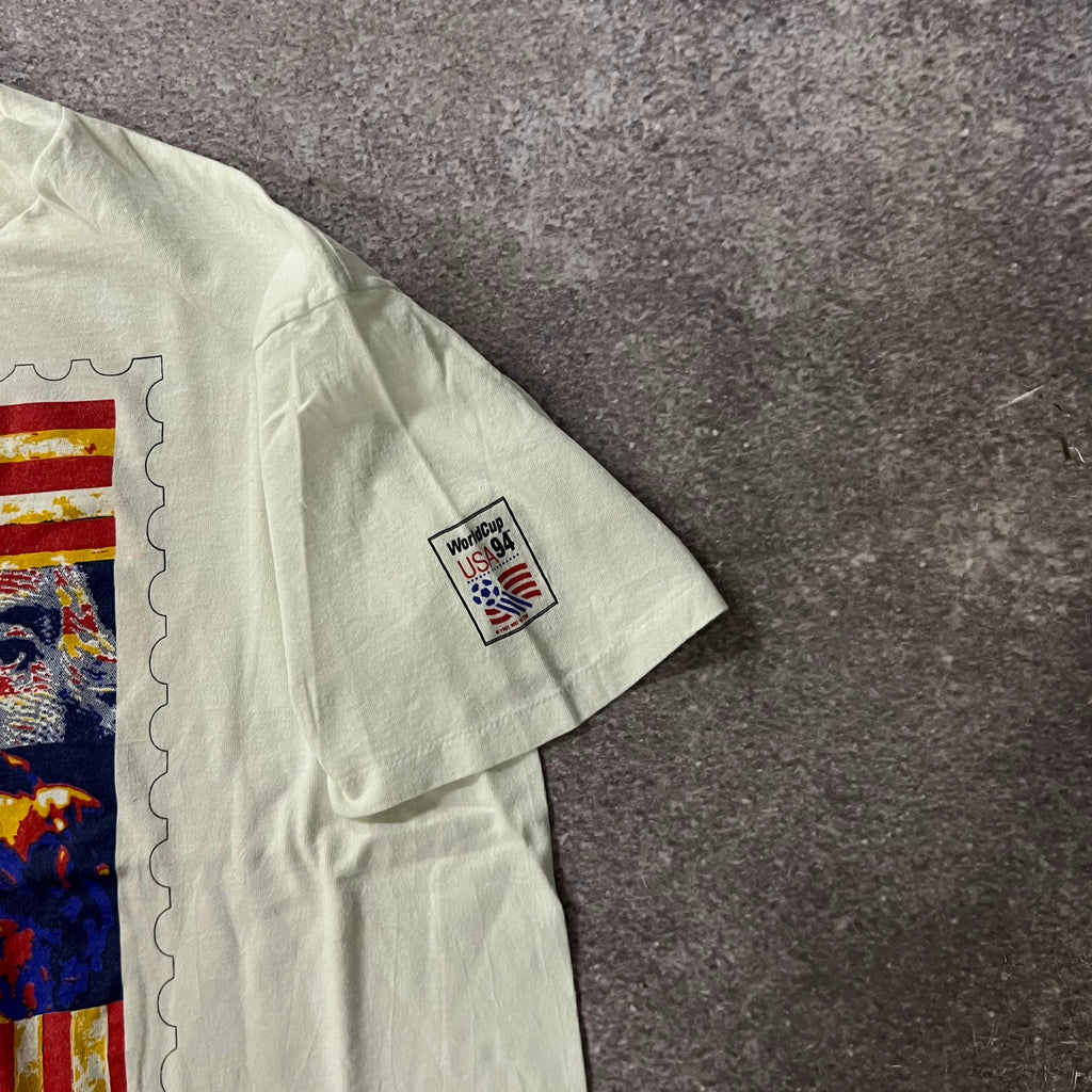 90s World Cup Washington, DC Gildan Big Logo Tee XL