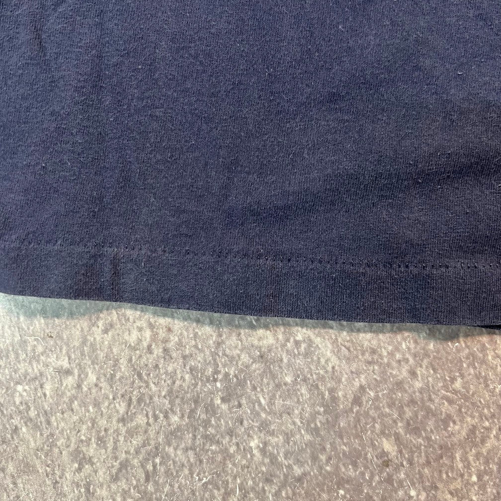 90s New York Yankees MLB Home Team Advantage Embroidered Big Logo Tee L