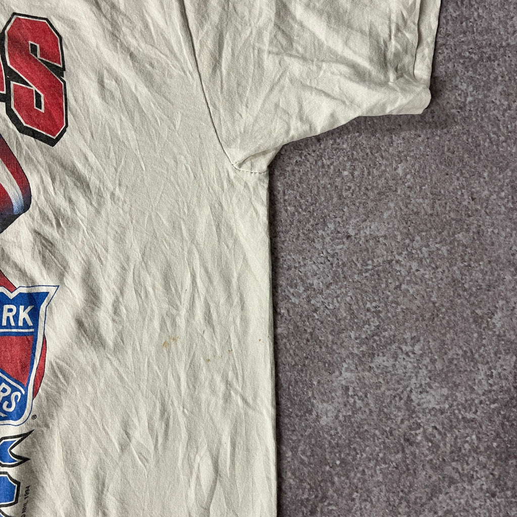 90s New York Rangers Tultex Tee XL
