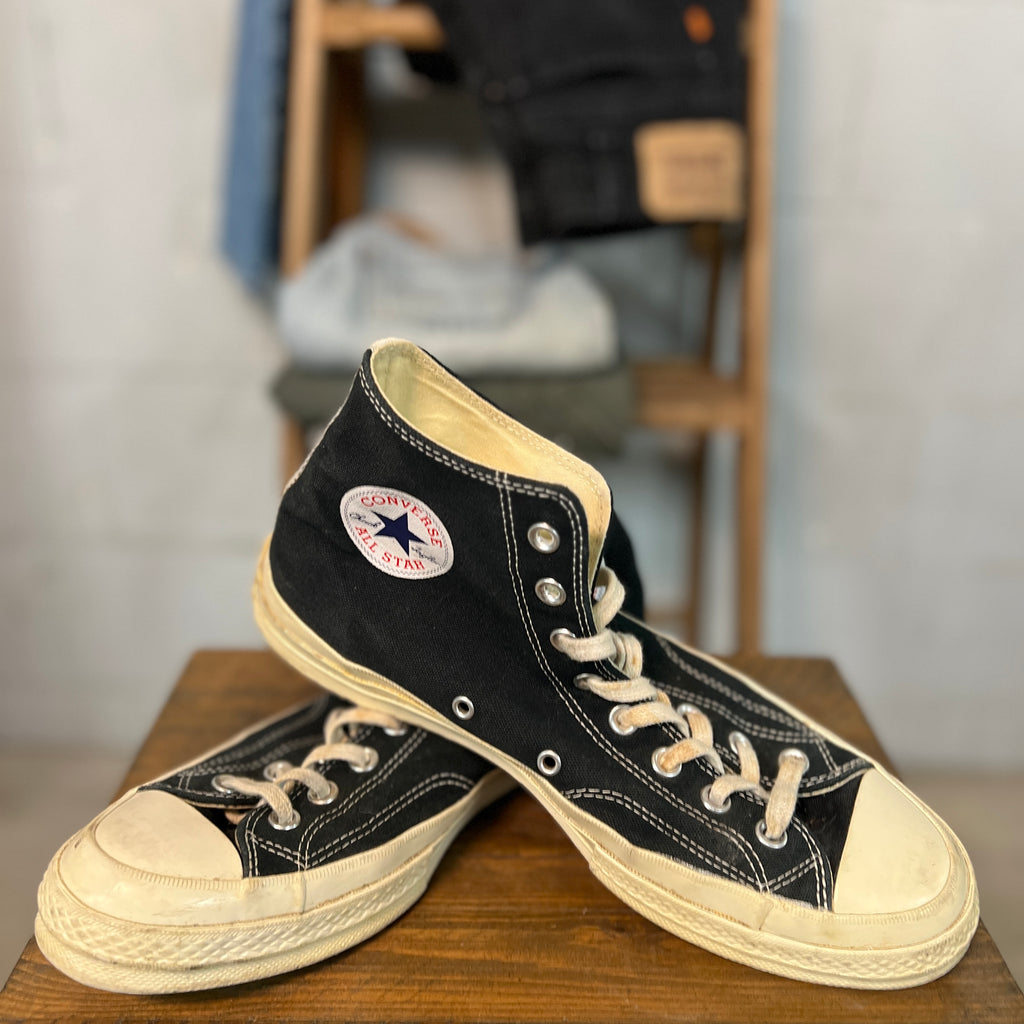 2020s Converse Comme des Garcons Play x Converse Chuck 70 High Sneakers Men's 10