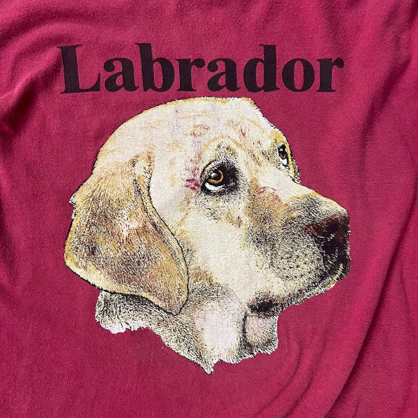 90s Labrador Signal Sports Single Stitch Made in USA Tee XL