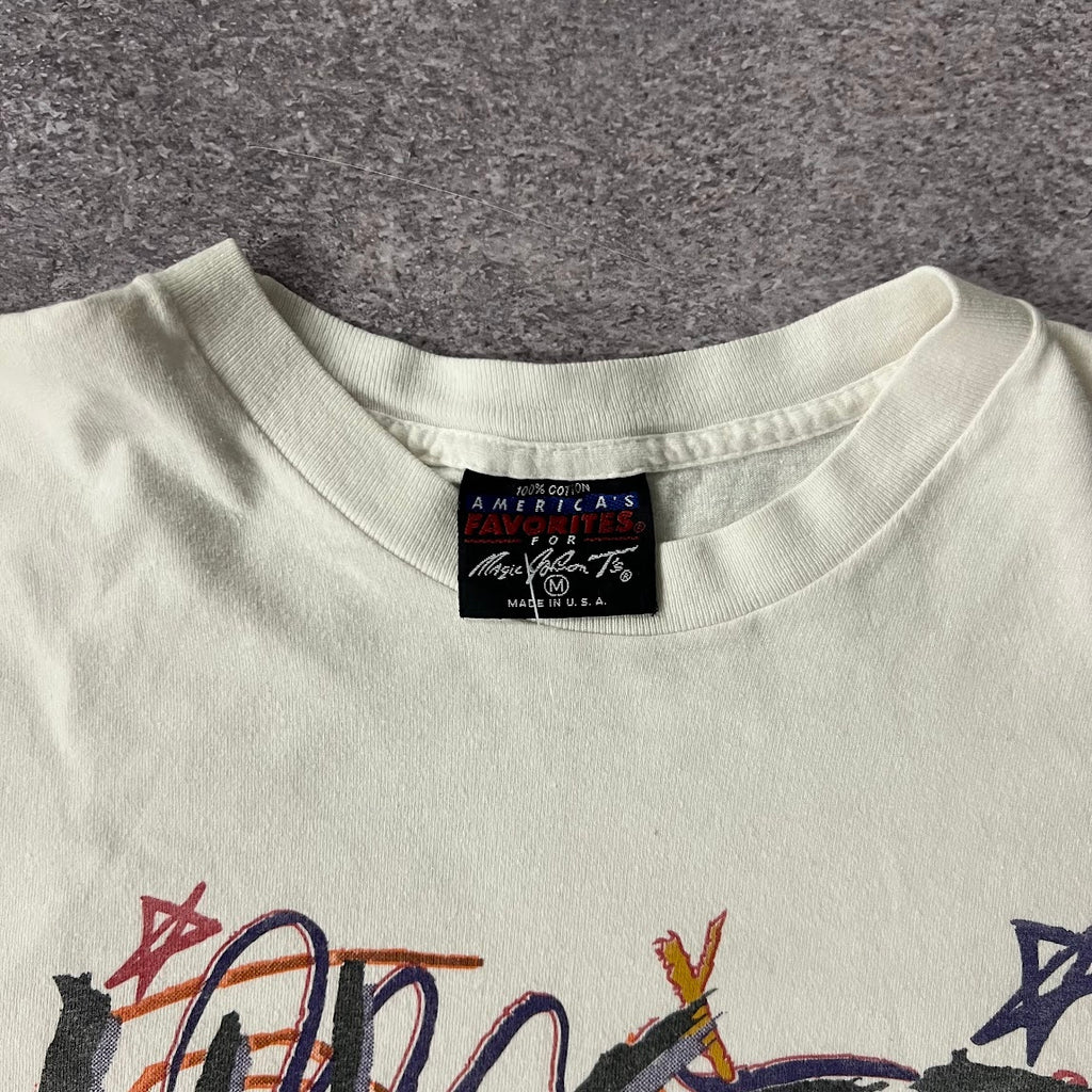 90s Phoenix Suns Magic Johnson T's Single Stitch Tee M