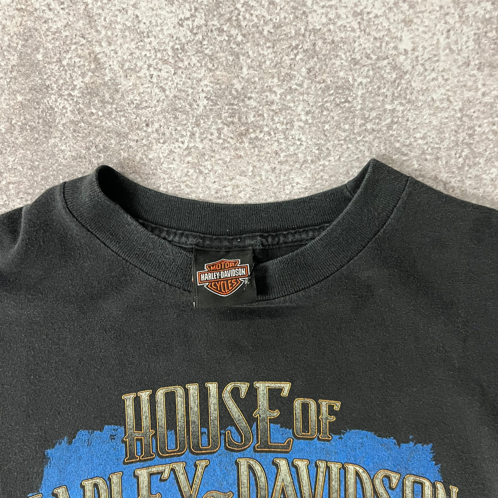 2010s Harley Davidson Milwaukee Worn In Tee XL
