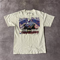 90s Padres vs Yankees World Series 1998 Big Logo Tee L