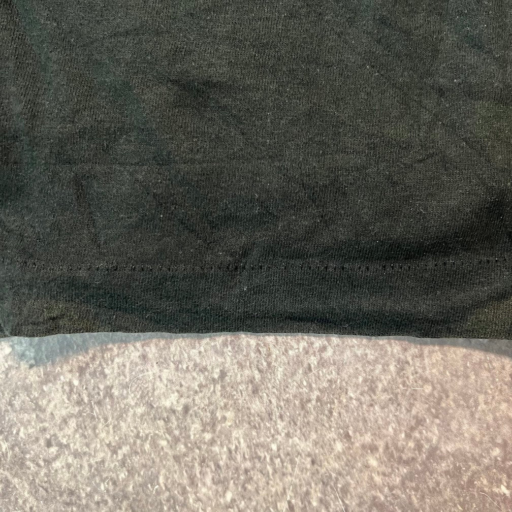 90s New York Yankees MLB Big Logo Faded Single Stitch Vintage Tee M