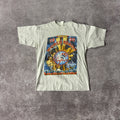 90s New York Yankees Knights Player Big Logo Tee