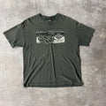 2010s Harley Davidson Knoxville Gray Worn In Tee XL