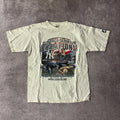 90s New York Yankees World Series Champions Big Logo Tee M
