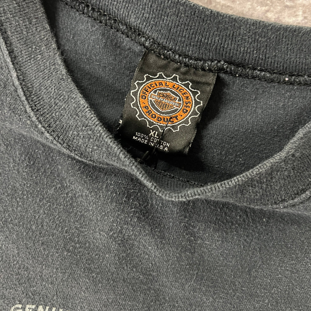 90s Harley Davidson Maui, Hawaii Distressed Tee XL