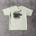 90s Harley Davidson Kelowna, Canada White Back Graphic Tee L