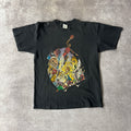 90s Nike Nike Michael Jordan Urban Art Graphic Basketball Single Stitch Tee L