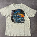 Y2K 2Fast 2Furious Alstyle Big Logo Faded Vintage Graphic Tee XL