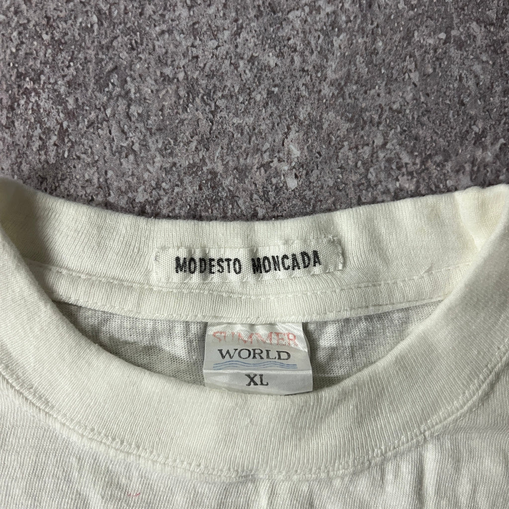 90s Modesto Moncada Soccer Tee XL