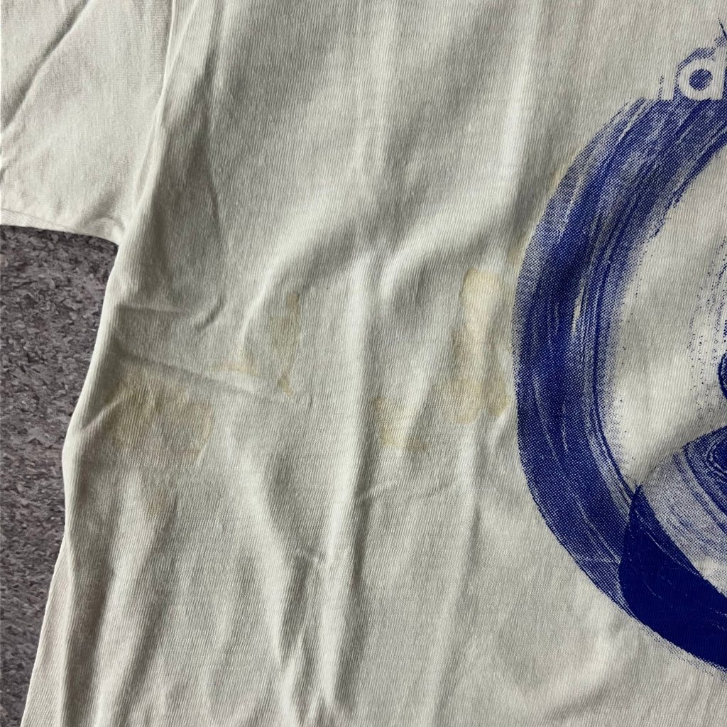 Y2K Real Madrid Adidas Big Logo Tee M