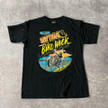 90s Harley Davidson Cracked Print Tee XL