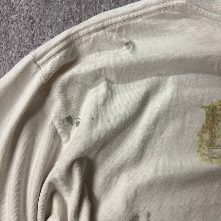 80s Jimmy Buffett Turner Back Graphic Single Stitch Faded Vintage Tee XL