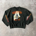90s Augusta, Maine Worn In Crewneck M