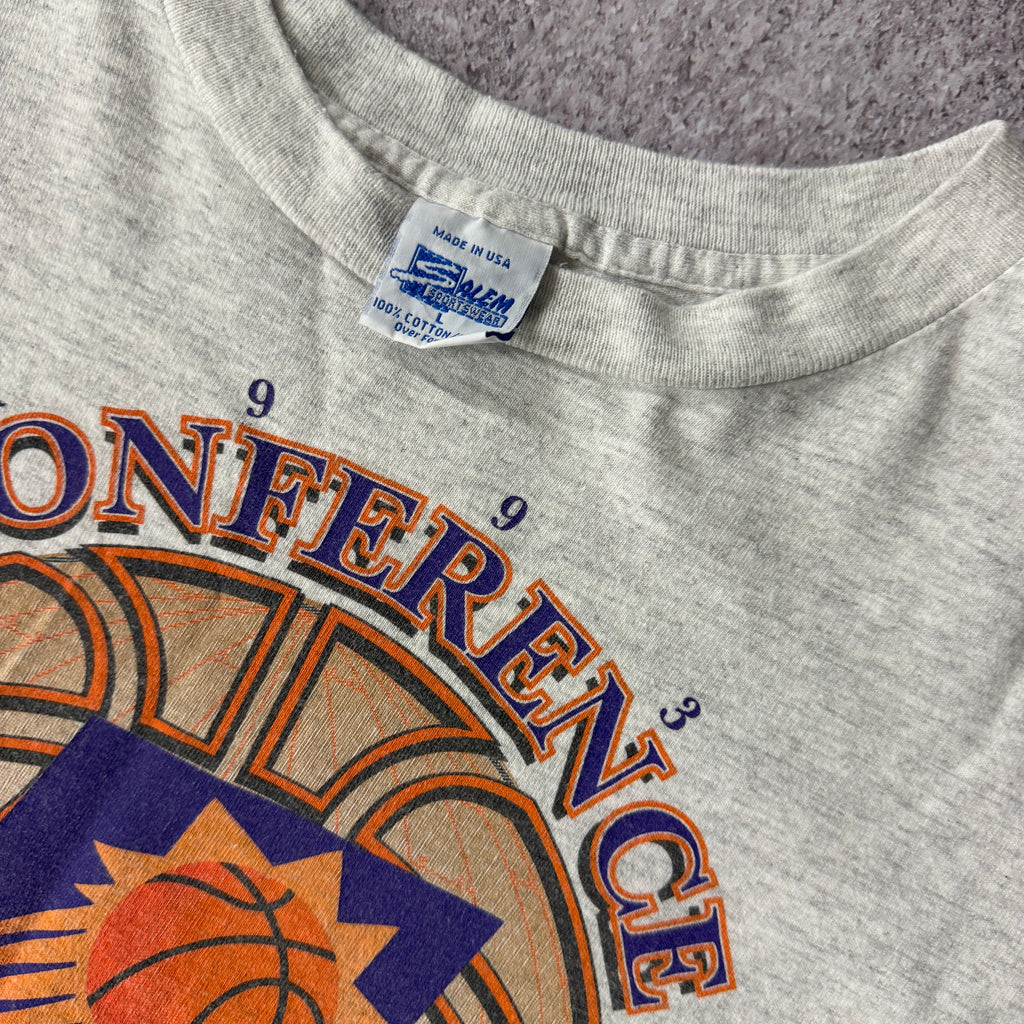 90s Phoenix Suns Salem Sportswear Single Stitch Tee L