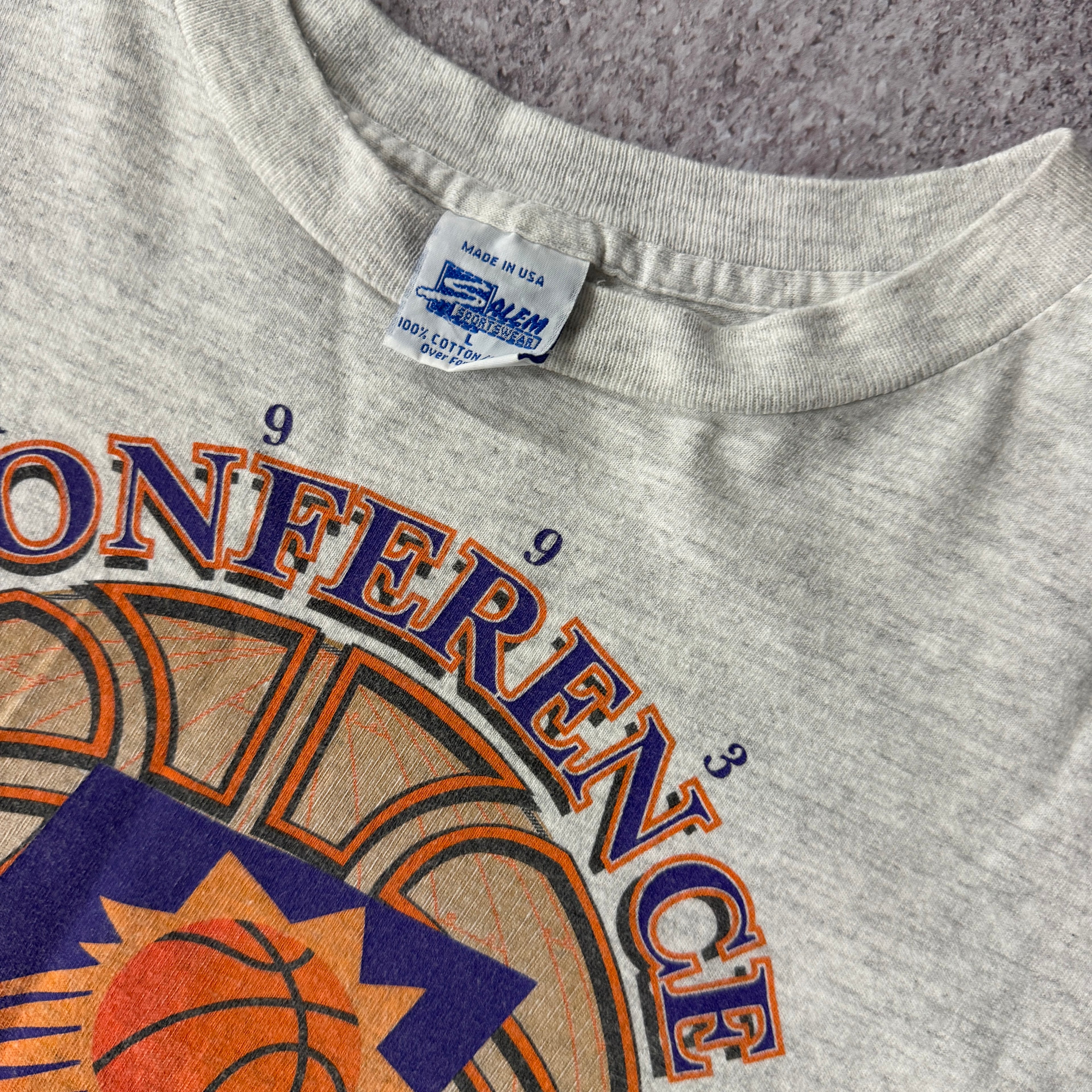 90s Phoenix Suns Salem Sportswear Single Stitch Tee L