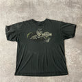 2010s Harley Davidson Playa Del Carmen, Mexico Distressed Tee L