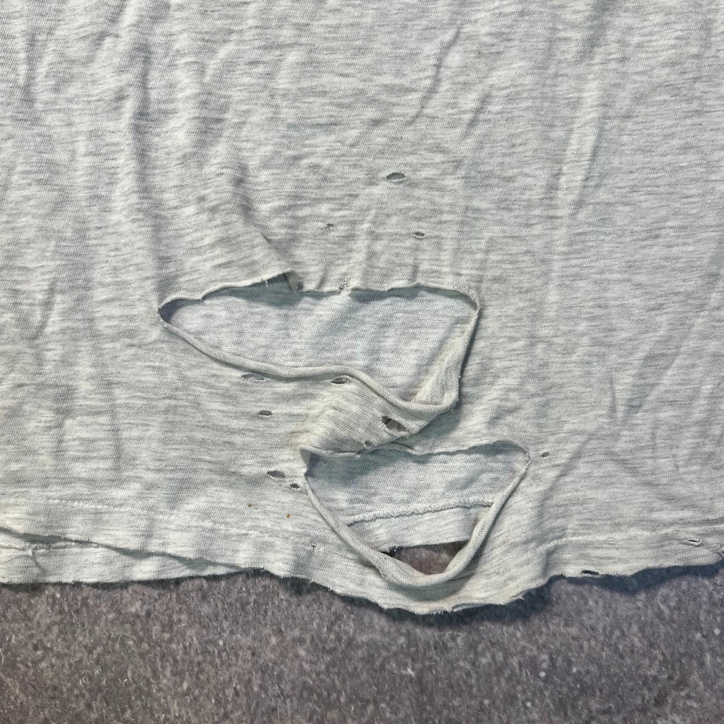 Y2K Outdoor Research Big Logo Distressed Single Stitch Vintage Tee L