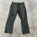 Modern Carhartt Workwear Faded Relaxed Gray Streetwear Pants 31x30
