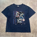 90s New York Yankees MLB Salem Sportswear Big Logo Single Stitch Tee XL
