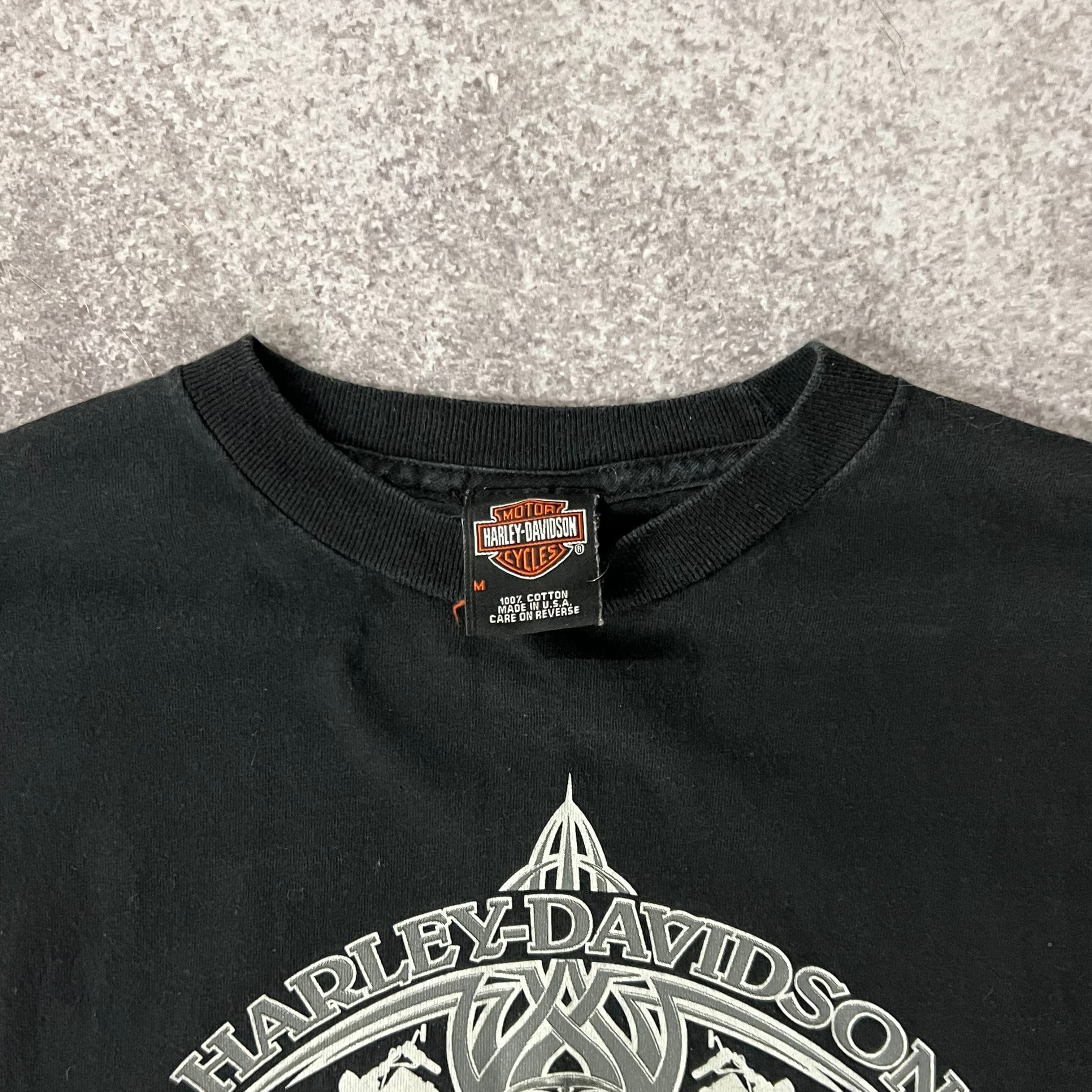 Y2K Harley Davidson Berlin, Germany Worn In Long Sleeve Tee M