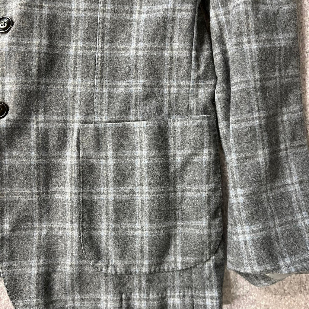 2010s Peter Millar Patterned Wool Preppy Vintage Blazer L 48L