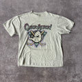 90s Anaheim Ducks Competitor All Over Print Tee XL