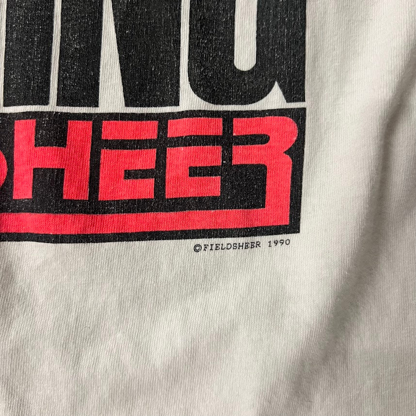90s Fieldsheer Fruit of the Loom Big Logo Single Stitch Made in USA Tee L