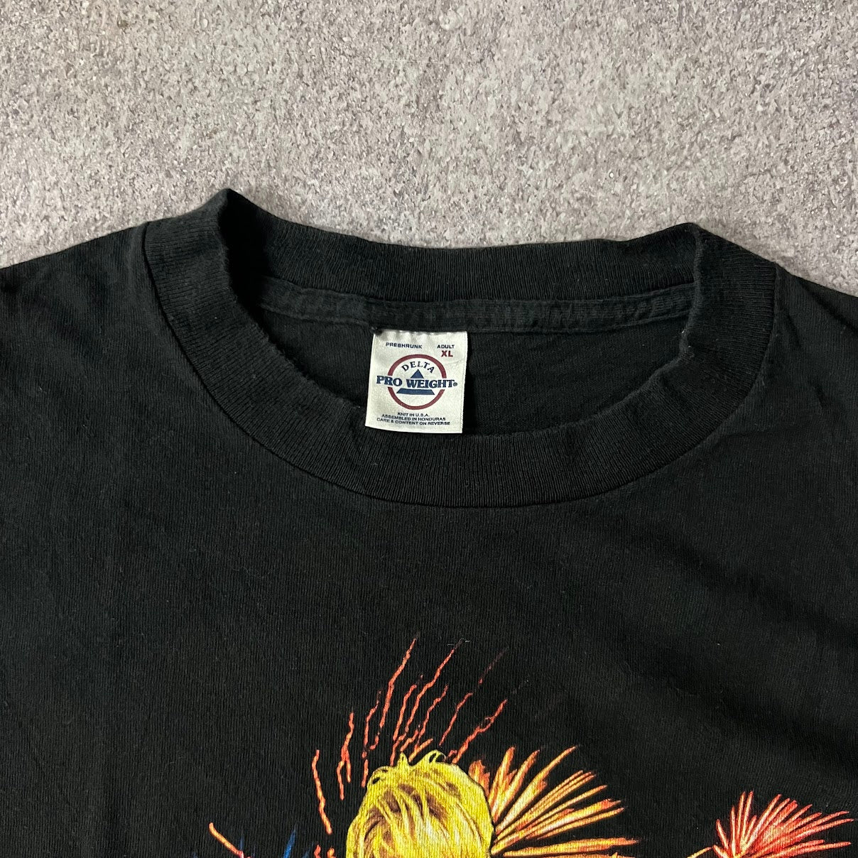 2002 Dolly Parton Dollywood Fireworks Shirt XL Delta Tour Tee Y2K Screen Play