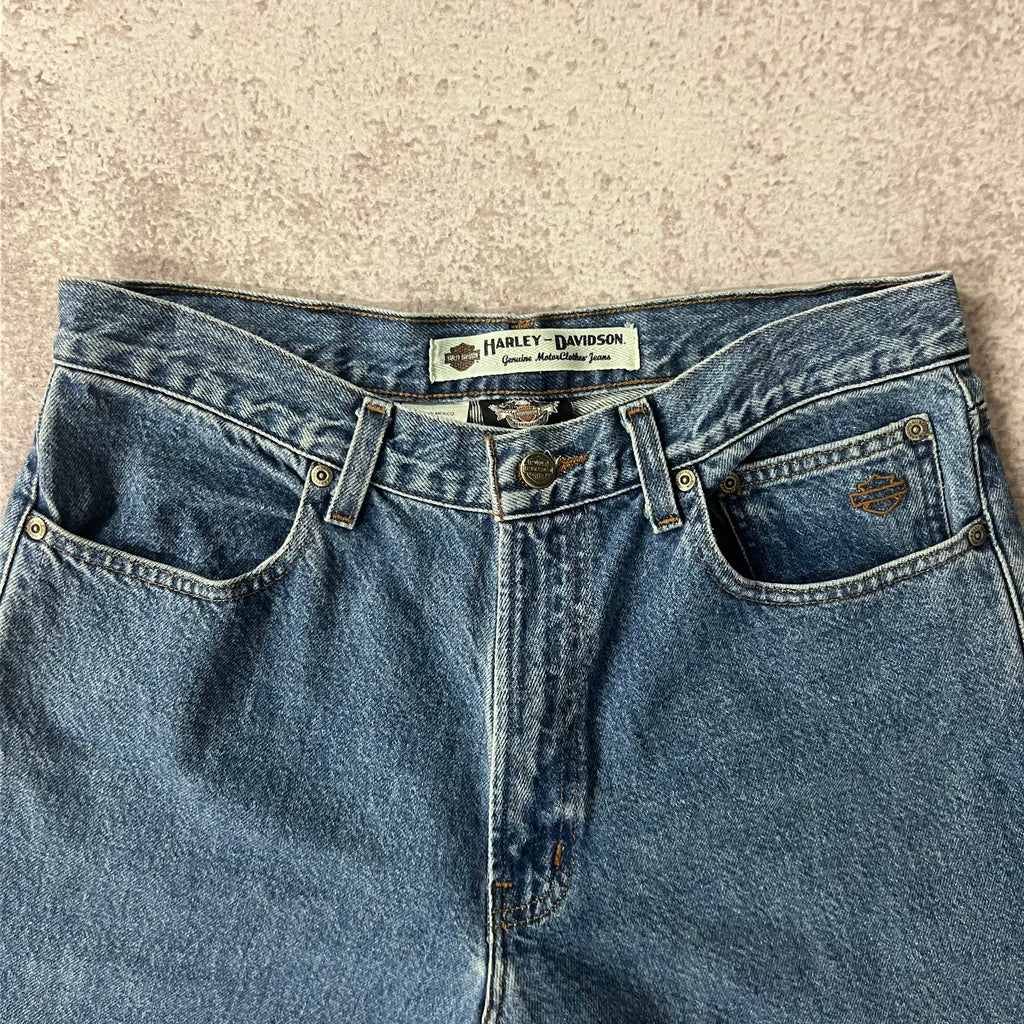 Y2K Harley Davidson Denim Jeans 32x32