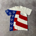 90s World Cup, USA Washington, DC Brockum All Over Print Tee S