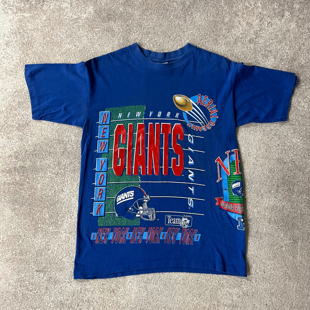 90s New York Giants Salem Sportswear Single Stitch Tee M