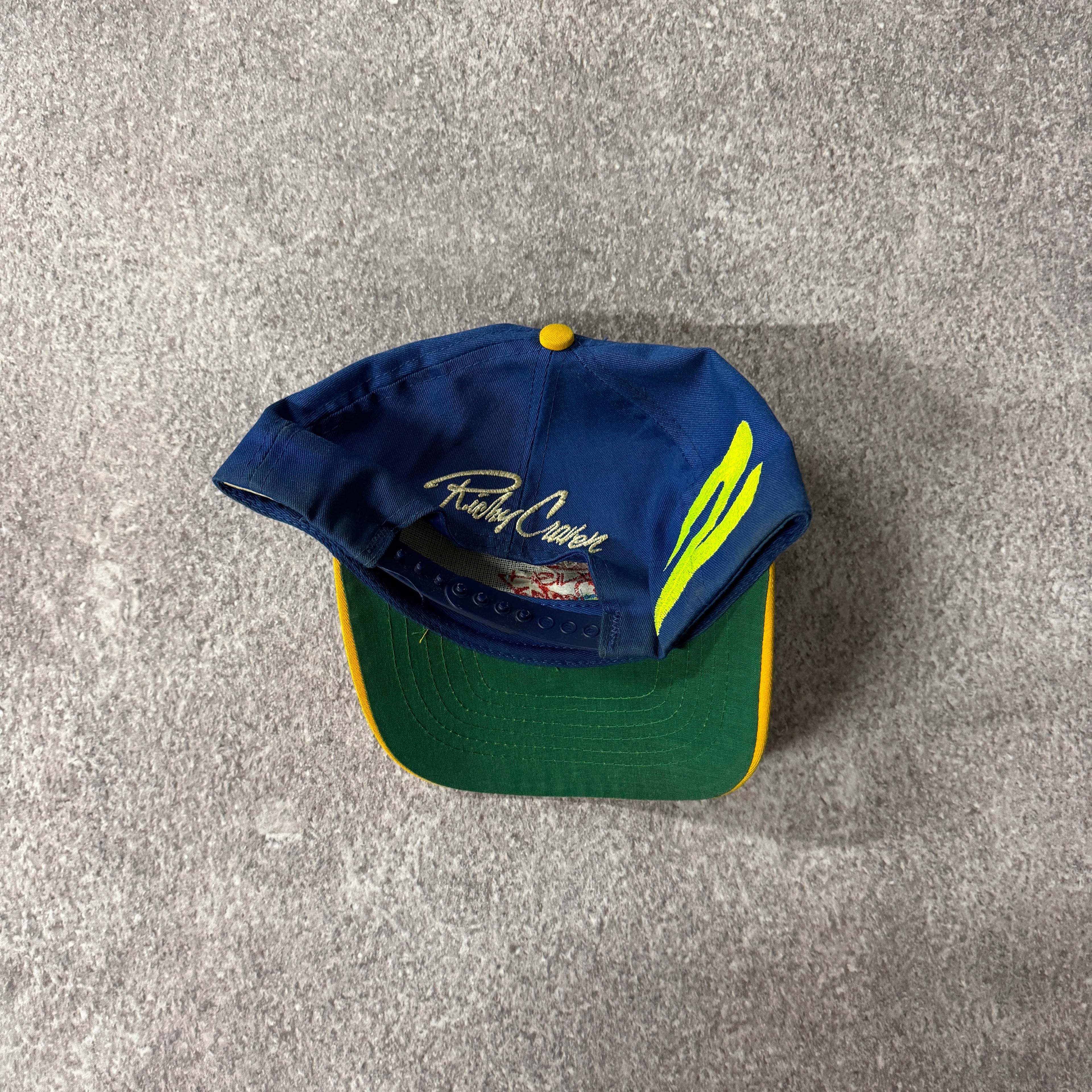 90s Dupont Refinish Racing Ricky Craven (2) Hat