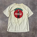 90s Coca Cola Big Logo Single Stitch Made in USA Vintage Graphic Tee XL