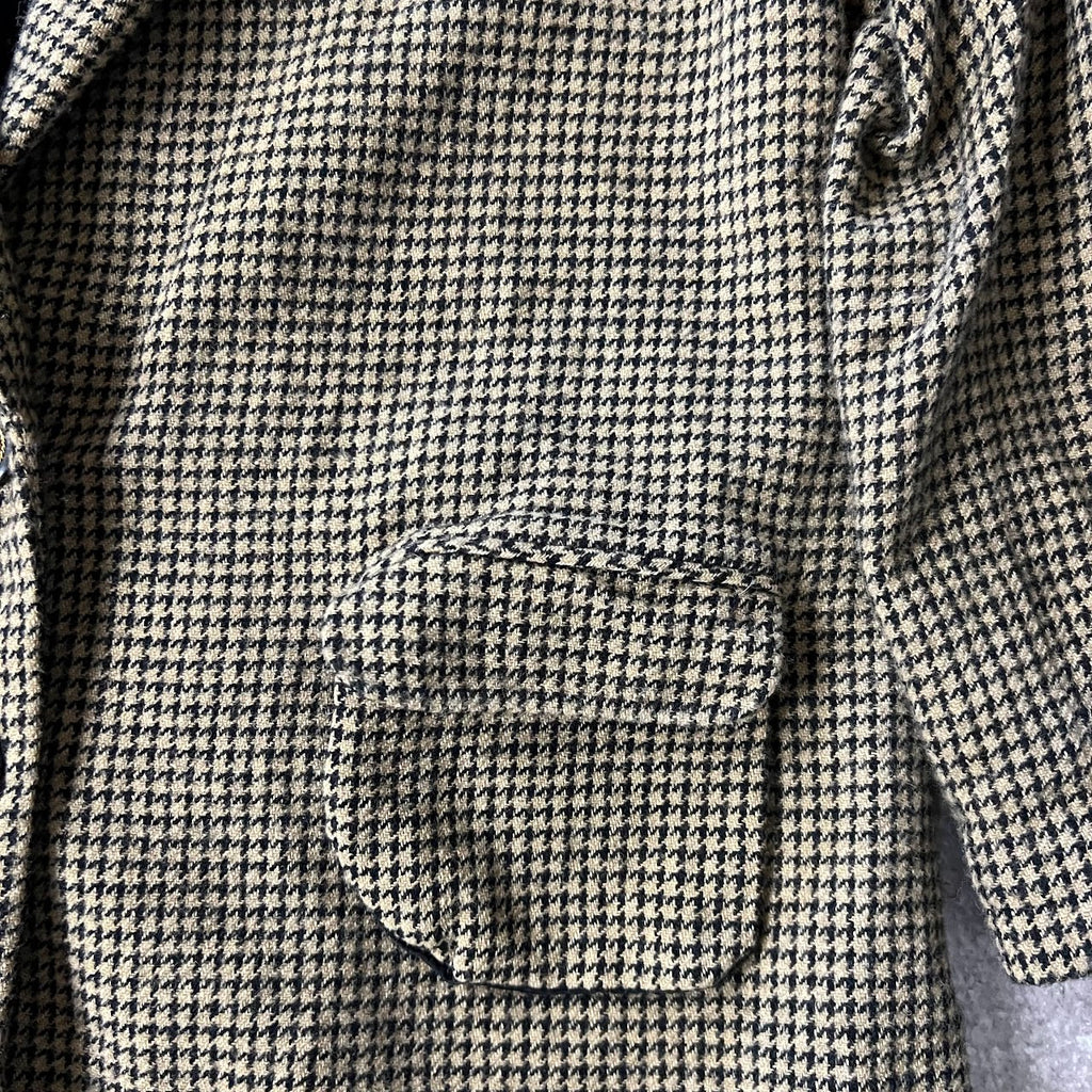 90s Alfred Dunner Patterned Wool Made in USA Vintage Blazer 18
